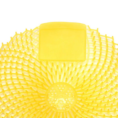 Eclipse Urinal Screen, Citrus Scent, Yellow, 0.09 lb, 36/Carton