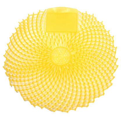 Eclipse Urinal Screen, Citrus Scent, Yellow, 0.09 lb, 36/Carton