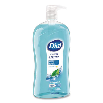 Body Wash, Spring Water Scent, 32 oz, 4/Carton