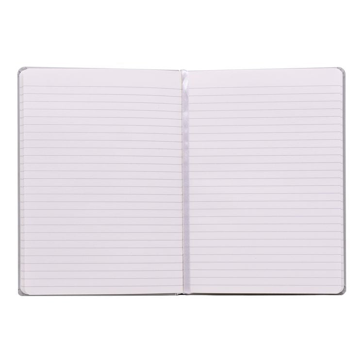 Soft Cover Notebook, College Rule, Pebble Cover, (96) 8.2 x 5.11 Sheets