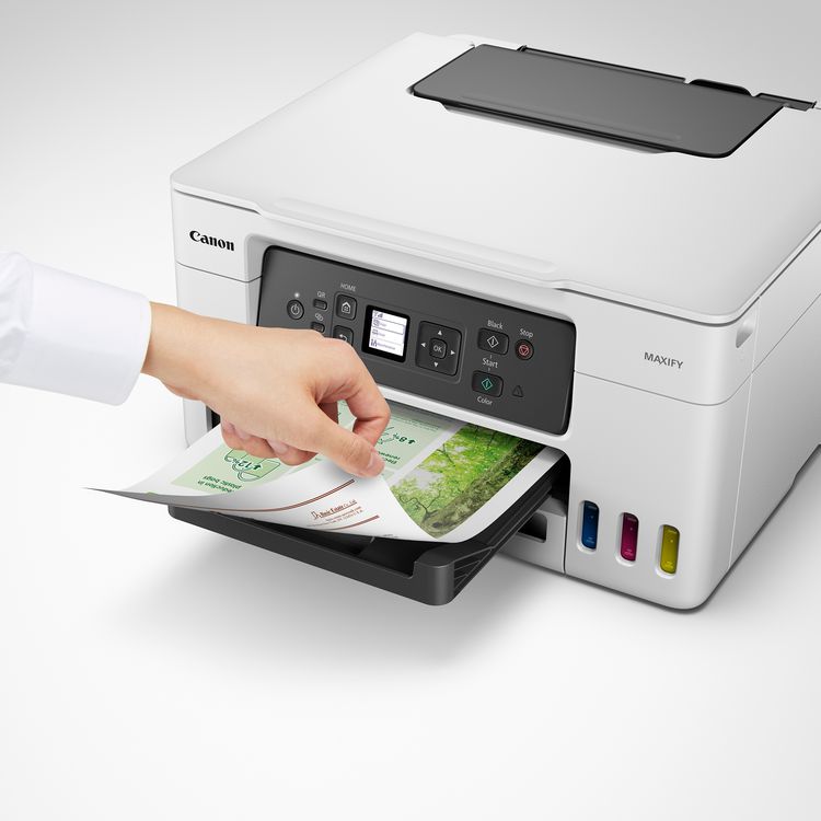 MAXIFY GX3020 All-In-One Inkjet Printer, Copy/Print/Scan