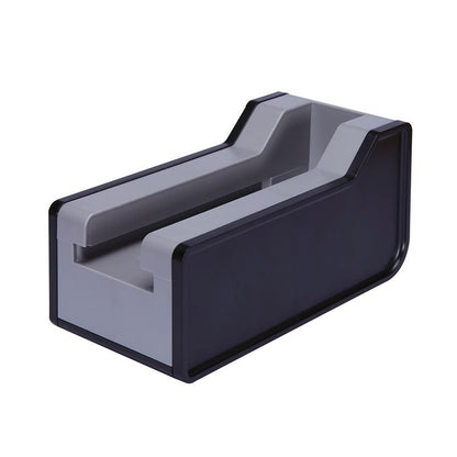 Cutlerease Base, Holds 1 Dispenser, 5.38 x 11 x 5.25, Gray/Black