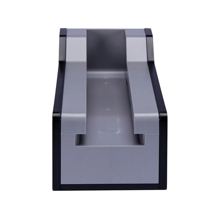 Cutlerease Base, Holds 1 Dispenser, 5.38 x 11 x 5.25, Gray/Black