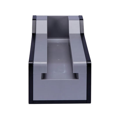 Cutlerease Base, Holds 1 Dispenser, 5.38 x 11 x 5.25, Gray/Black