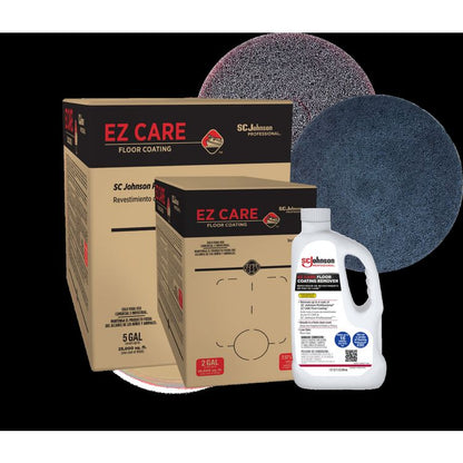 EZ CARE Floor Coating Remover, 32 oz Bottle, 6/Carton