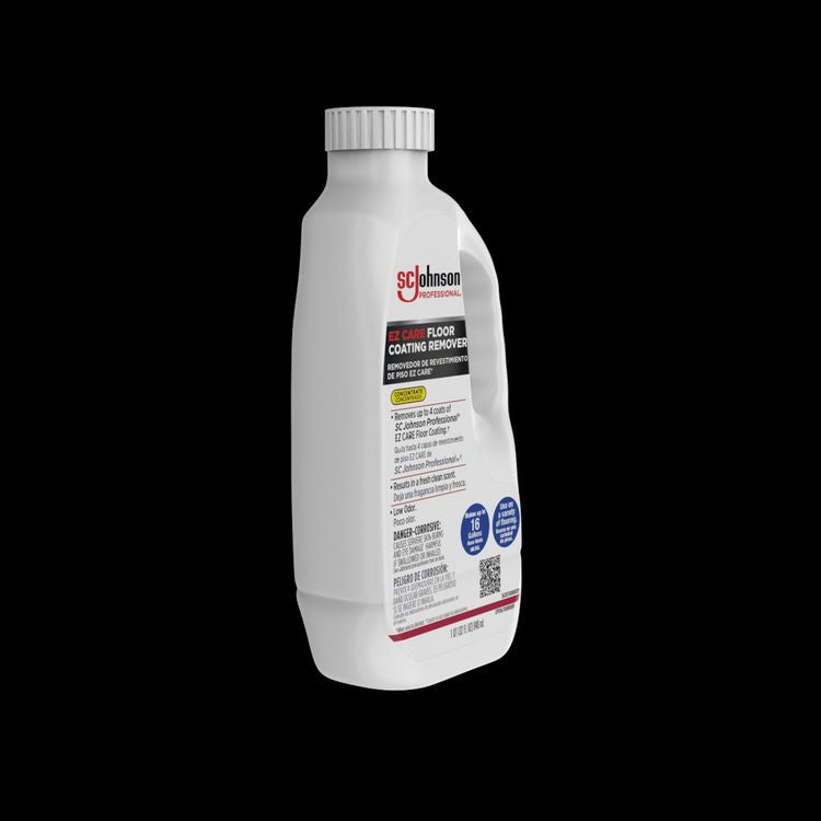 EZ CARE Floor Coating Remover, 32 oz Bottle, 6/Carton