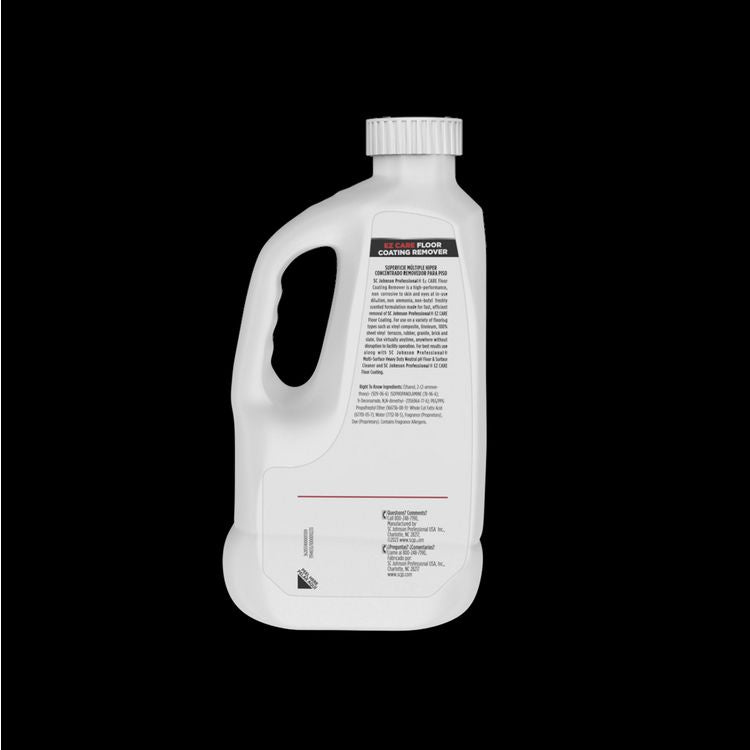 EZ CARE Floor Coating Remover, 32 oz Bottle, 6/Carton