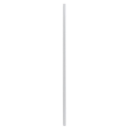 Wrapped Jumbo Straws, 10.25", Polypropylene, Clear, 500/Pack, 4 Packs/Carton
