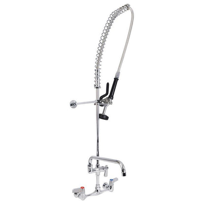 WorkForce Prerinse Add-A-Faucet, 4.62" Height/12" Reach, Chrome
