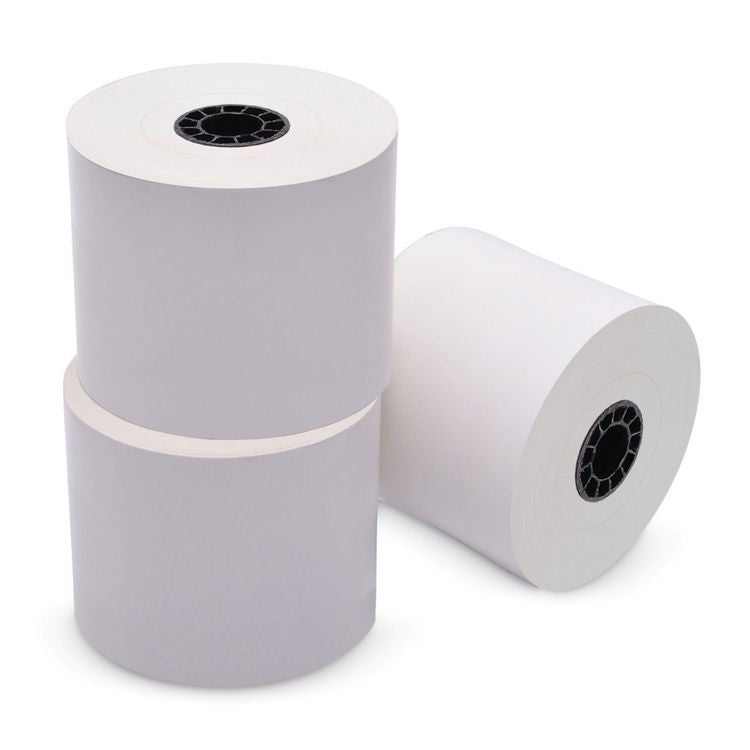 Sticky Media, 3.15" x 270 ft, White, 12 Rolls/Carton