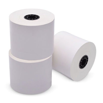 Sticky Media, 3.15" x 270 ft, White, 12 Rolls/Carton