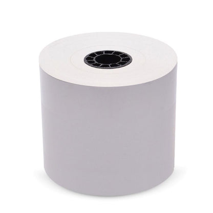 Sticky Media, 3.15" x 270 ft, White, 12 Rolls/Carton