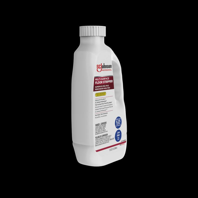 Hyper Concentrate Floor Stripper, 32 oz Bottle, 6/Carton