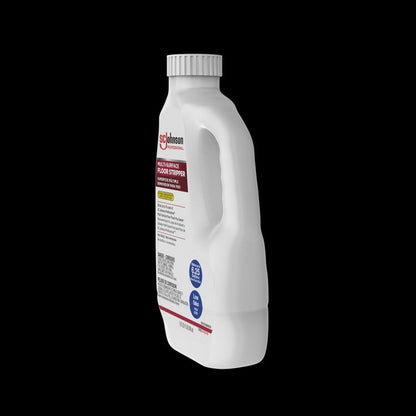 Hyper Concentrate Floor Stripper, 32 oz Bottle, 6/Carton