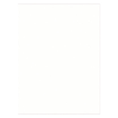 Tru-Ray Construction Paper, 76 lb Text Weight, 9 x 12, White, 50 Sheets/Pack, 50 Packs/Carton