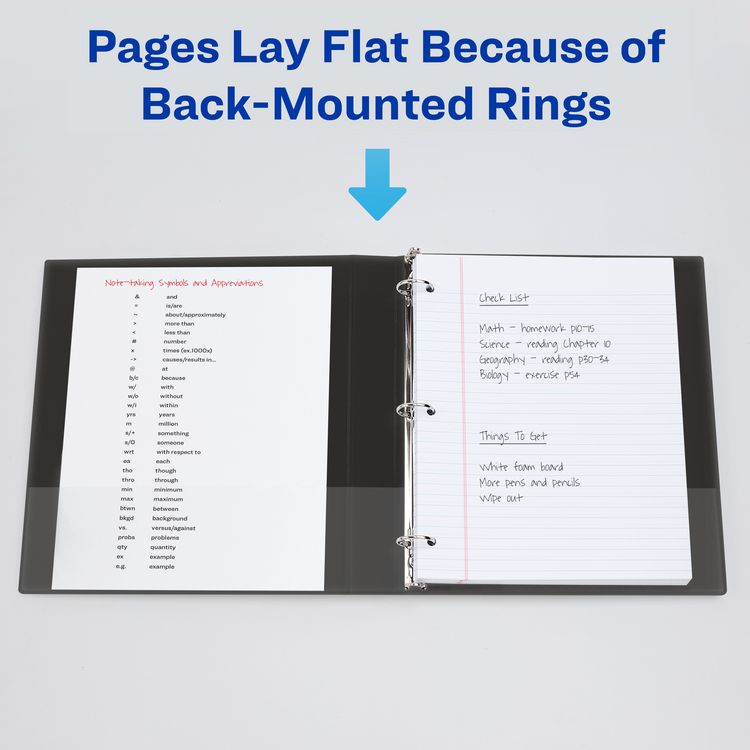 Heavy-Duty View Binder with DuraHinge and One Touch EZD Rings, 3 Rings, 1" Capacity, 11 x 8.5, Red, 12/Carton