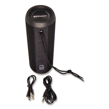 Blunote Turbo Wireless Speaker, Bluetooth, Black