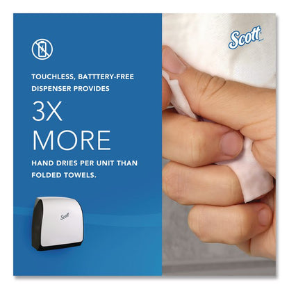Slimroll Manual Towel Dispenser, 12.65 x 13.02 x 7.18, White