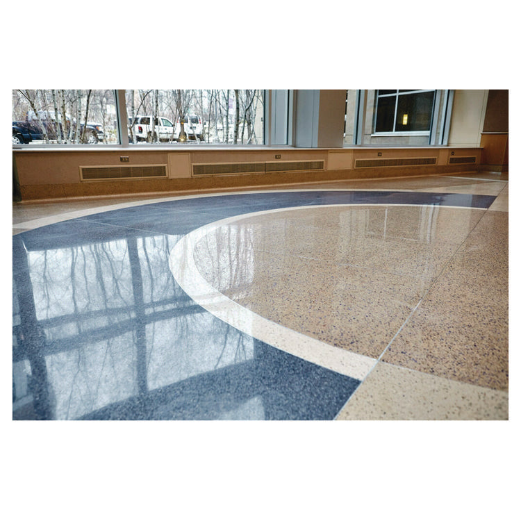 Surface Preparation Pad Single Sided, 17", Multicolor, 5/Carton