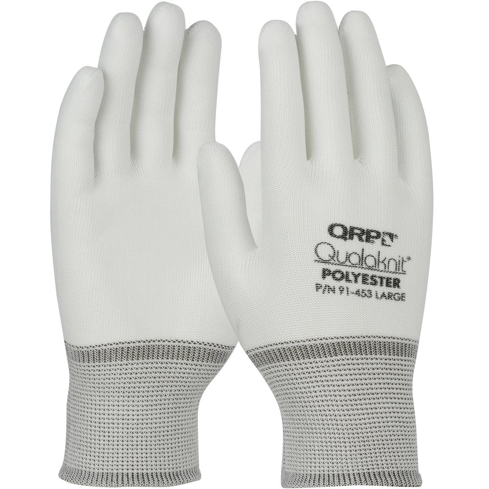 PIP Knit Stretch Polyester Clean Environ. Glove M, 12 Pairs/Pack