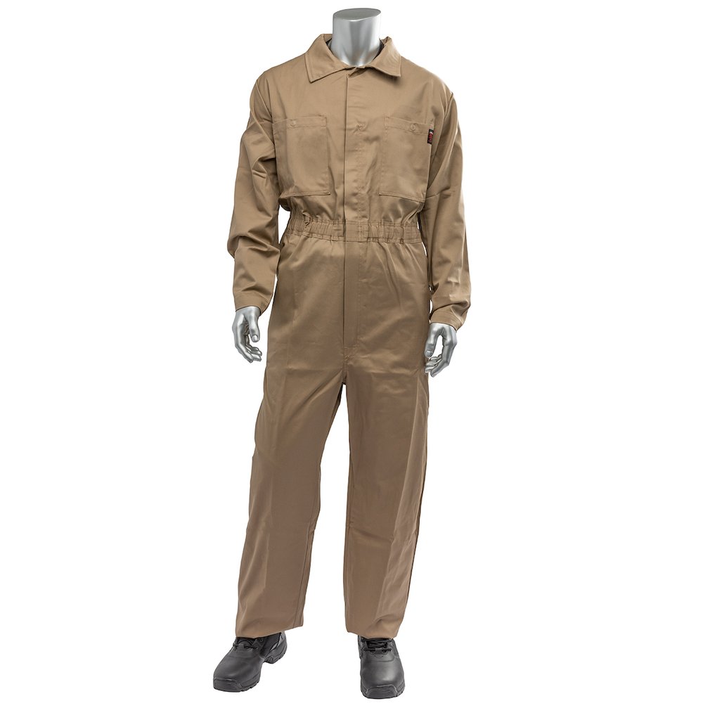 PIP AR/FR Econ Coverall W/ZIPPER CLOSURE-9 CAL/CM2