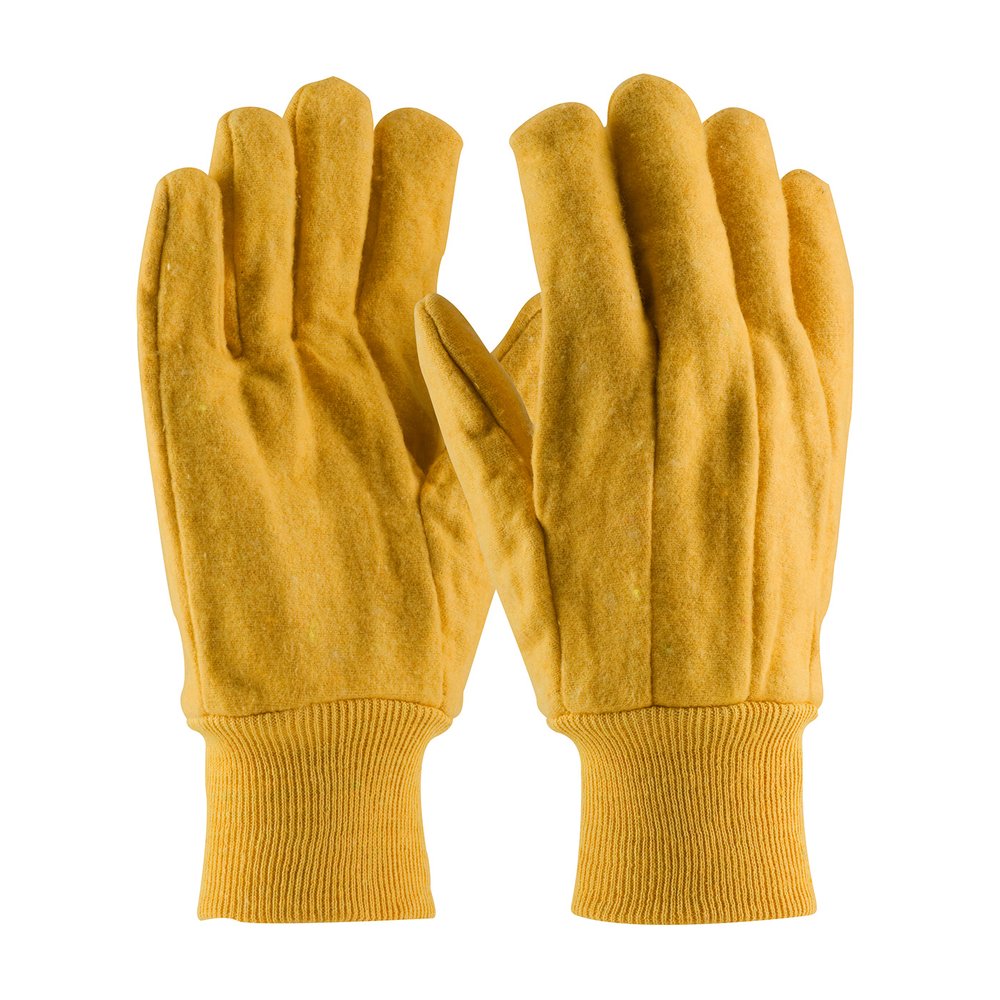PIP Econ Chore Glove 1-LAYER PALM/BACK&NAP-OUT Knit, 12 Pairs/Pack
