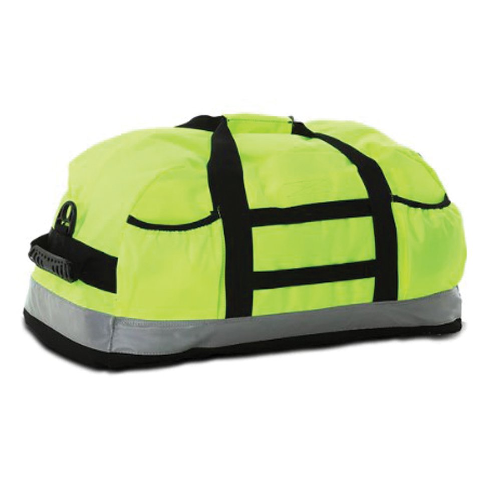 Reflective Apparel by PIP HI-VIS Duffle Bag W/POCKETS