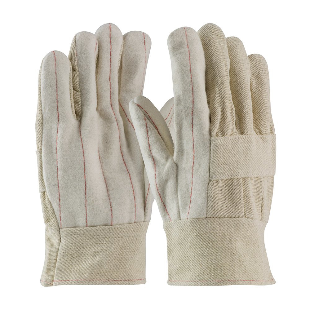 PIP Prem HOT Mill Glove W/ 2-LAYER Cott CANVAS-24 OZ, 12 Pairs/Pack