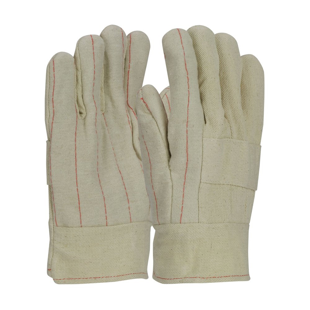 PIP Econ HOT Glove 3-LYR Cott CANV/BURLAP LINER-28OZ, 12 Pairs/Pack