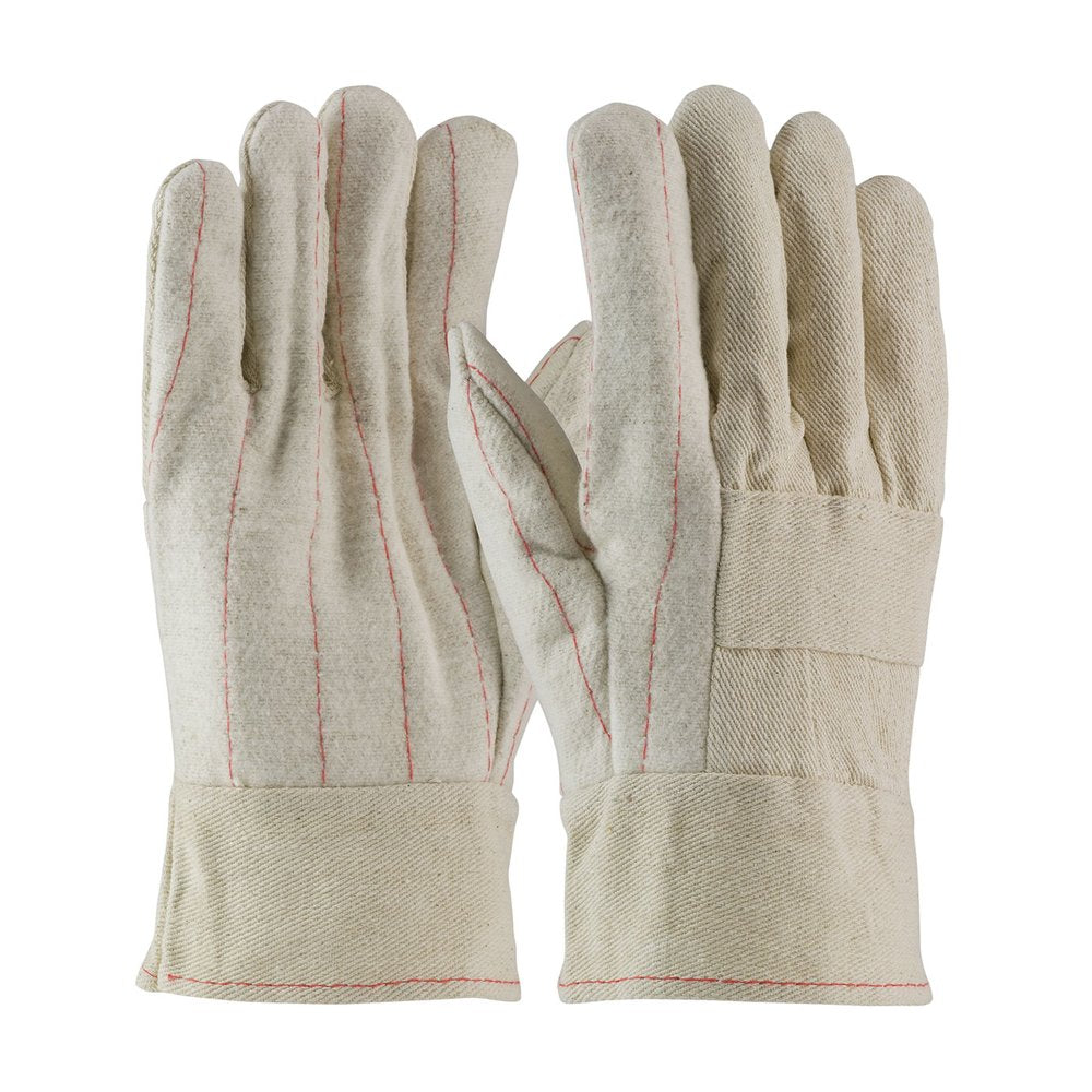 PIP Prem HOT Mill Glove W/3-LAYER OF COTT/CANV-30OZ, 12 Pairs/Pack