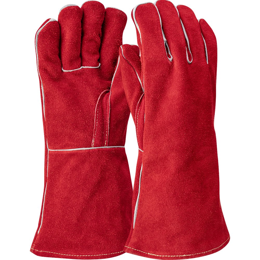 PIP Russet Welders Reinforced Thumb Kevlar Sewn, 12 Pairs/Dozen