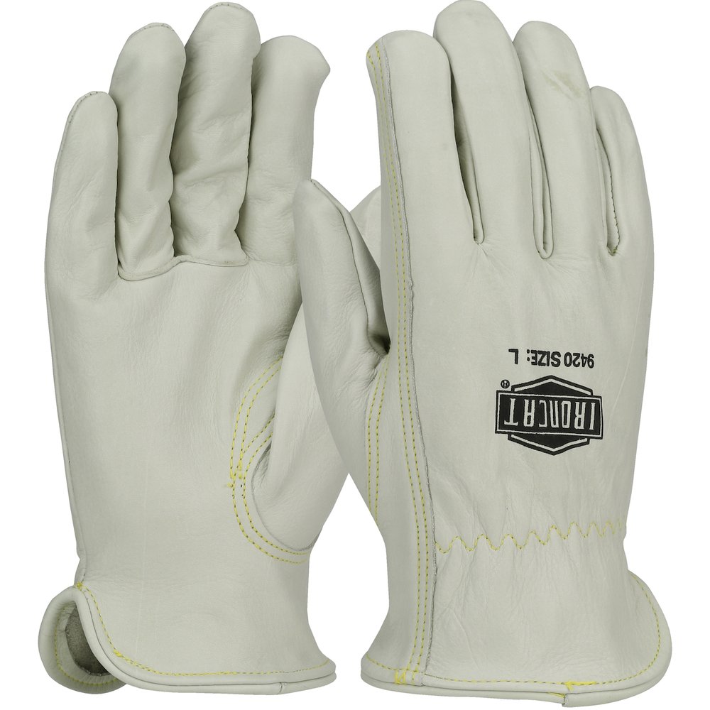 PIP Premium Full Grain COW Driver Glove (Pair)