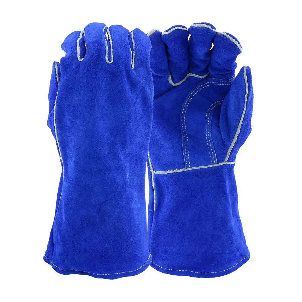 PIP Prem COW Leather Welderglove W/COTT Lining 2X, 12 Pairs/Pack