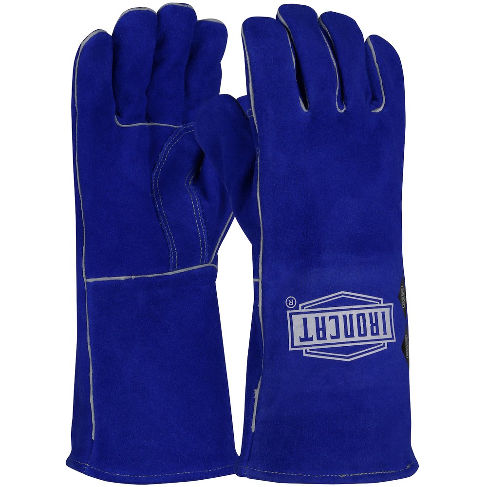 PIP AR Prem COW Leather Welder Glove Para-aramid S, 12 Pairs/Pack