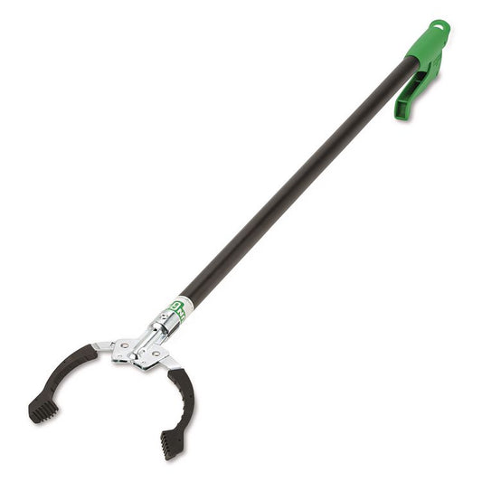 Nifty Nabber Extension Arm with Claw, 3 ft, Black/Green
