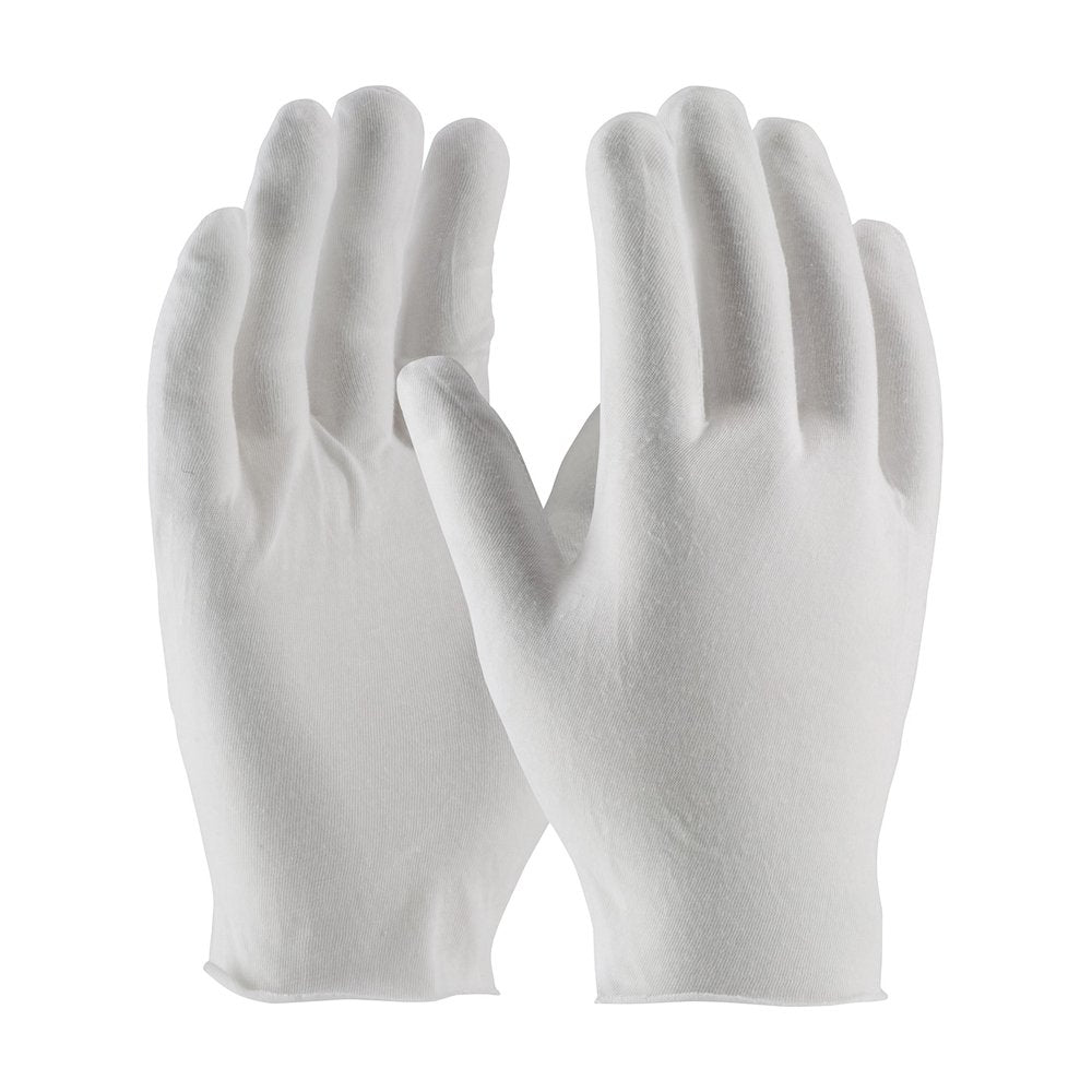 PIP Econ Lite COT LISLE/POLYES Insp Glove Unhem-mens, 12 Pairs/Pack