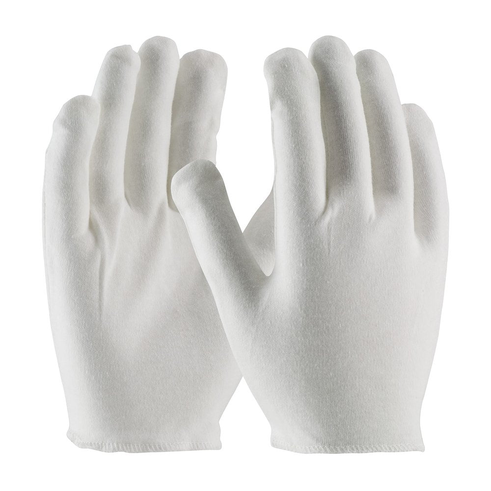 PIP HVY WGT COT Lisle Glove Overcast HEM Cuff-mens, 12 Pairs/Pack