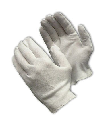 PIP HVY WGT COT Lisle Glove Overcast HEM Cuff-ladies, 12 Pairs/Pack