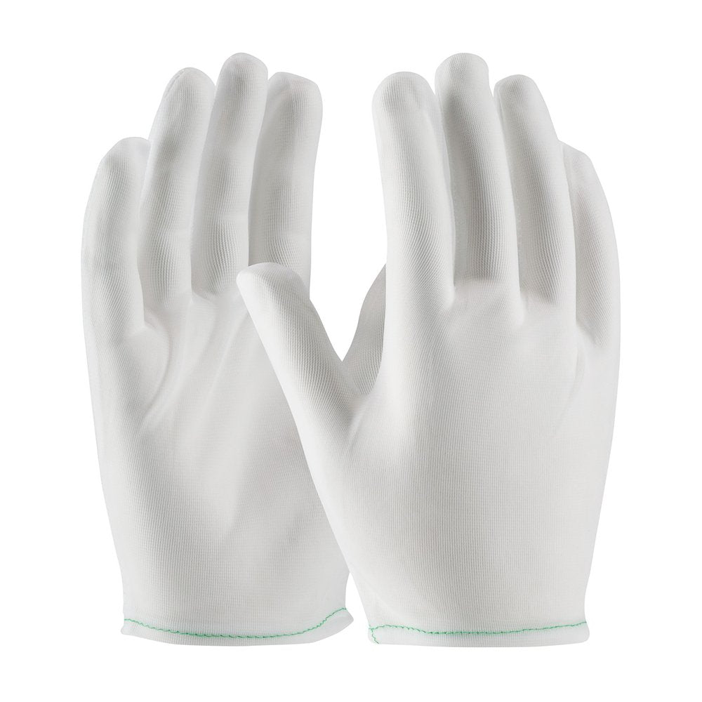 PIP 40 Denier Tricot Inspectglve Roll HEM Cuff-mens, 12 Pairs/Dozen
