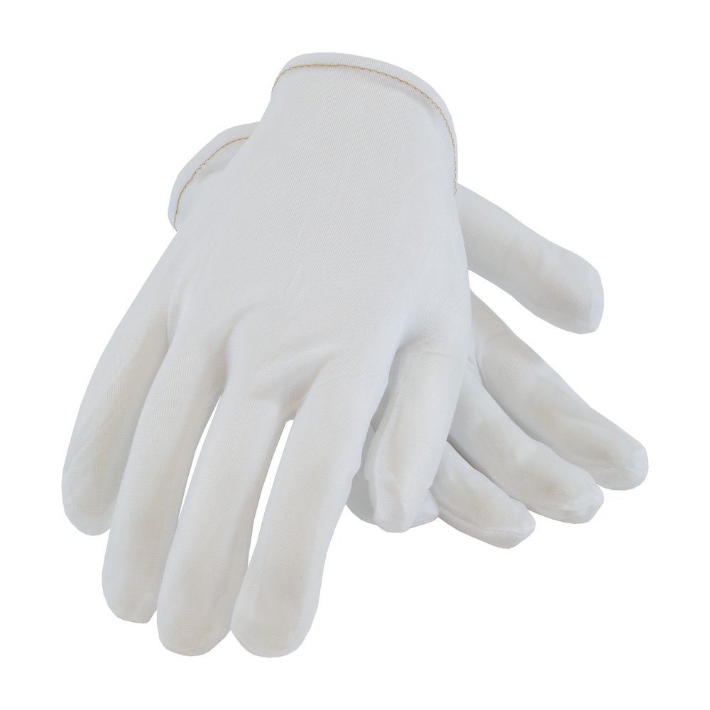 PIP 40 Denier Tricot Glove W/ROLLED HEM Cuff-ladies', 12 Pairs/Pack