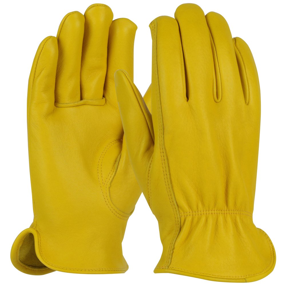 PIP GR Deerskin Keystone Thumb Driver Gl-prem Grade, 12 Pairs/Dozen