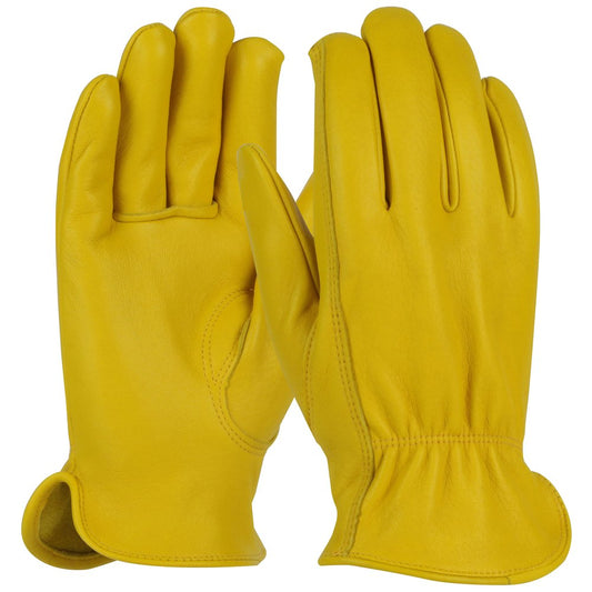 PIP Prem Deerskin Leather Driver Glove-ks TH 2X, 12 Pairs/Dozen