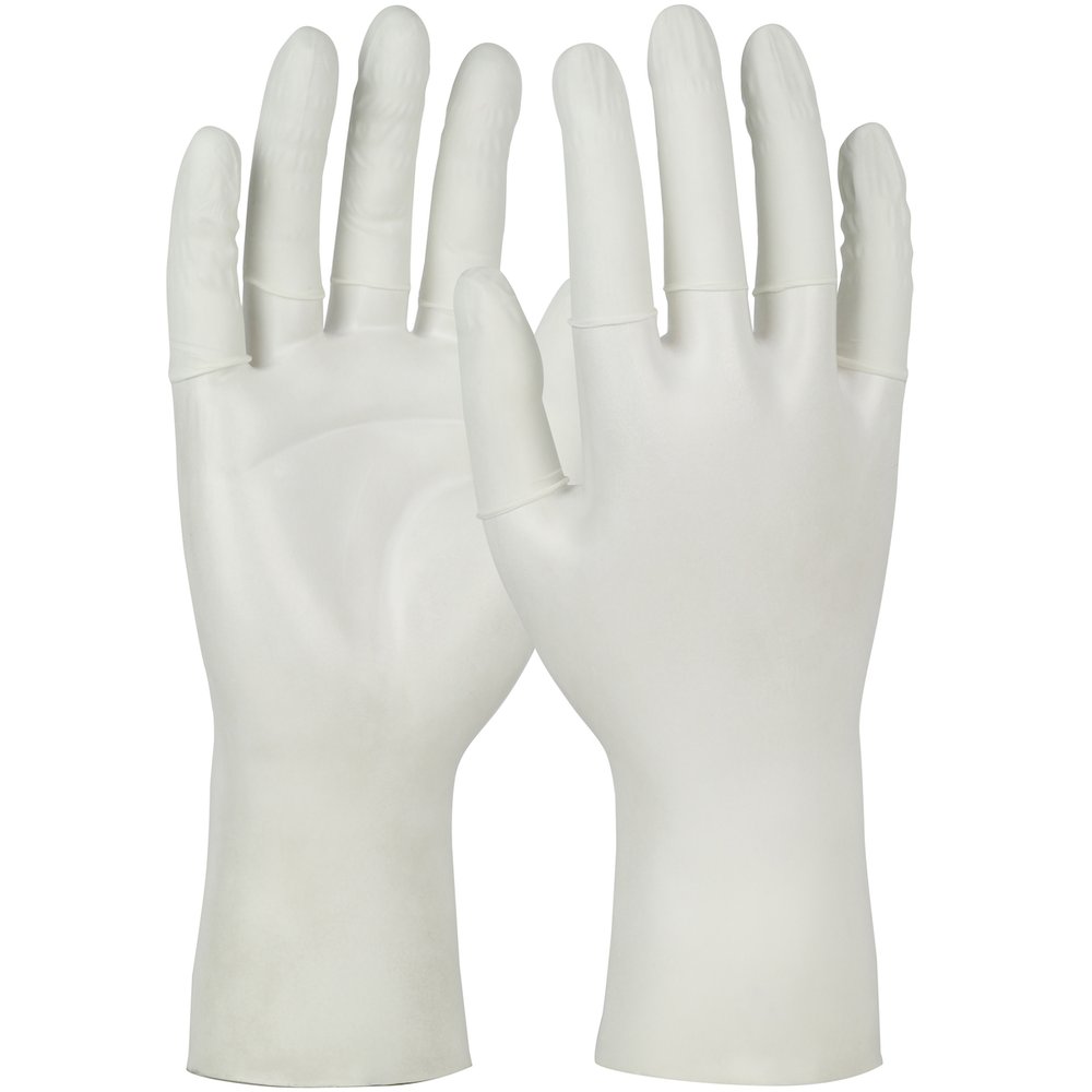PIP 1-USE Static Diss. Nitrile Finger Cots CA/14400 (Case)