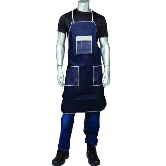 PIP Denim 2 HIP And 1 Swingchest Pocket 28" X 36", 36/Box