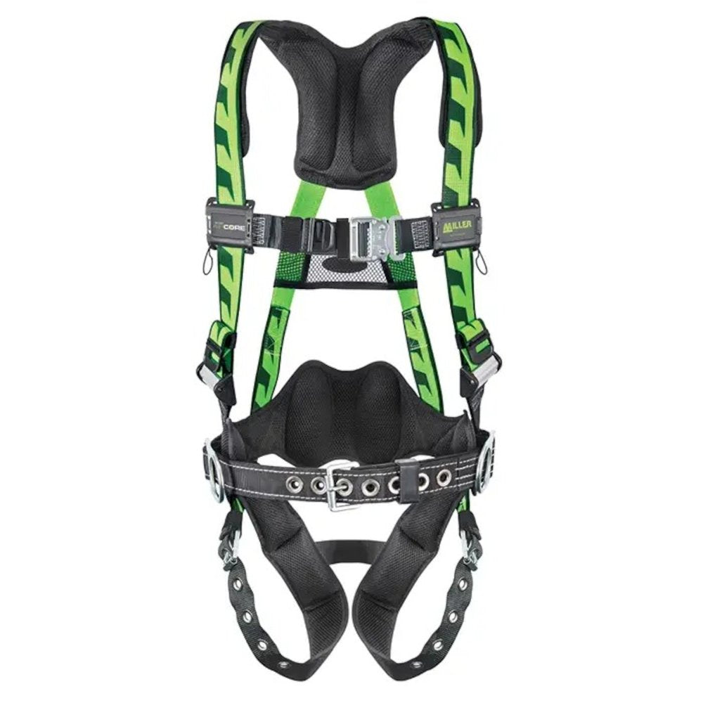 Miller by PIP Univ Aircore Construction Harness W/ TB Buckles