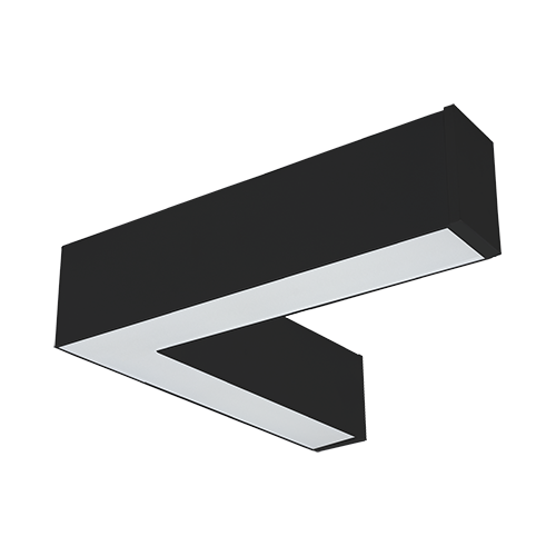 Best Lighting L Connector for 10-ALDI4-5432L-5CCT Black (ALDI-CONNECT-L-BLK)