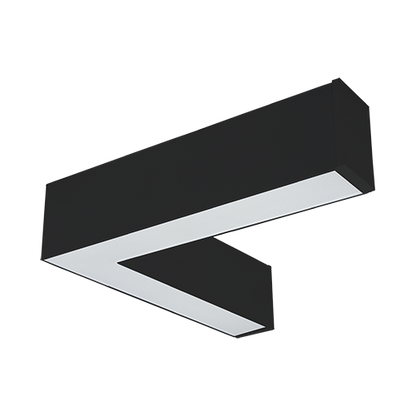 Best Lighting L Connector for 10-ALDI4-5432L-5CCT Black (ALDI-CONNECT-L-BLK)