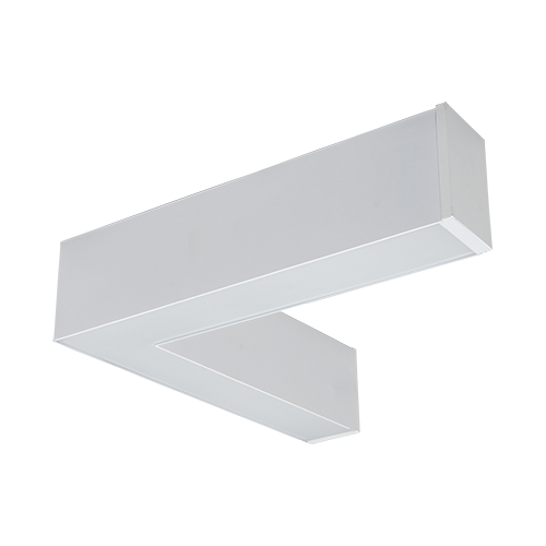 Best Lighting L Connector for 10-ALDI4-5432L-5CCT Black (ALDI-CONNECT-L-BLK)