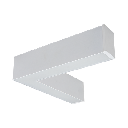 Best Lighting L Connector for 10-ALDI4-5432L-5CCT Black (ALDI-CONNECT-L-BLK)