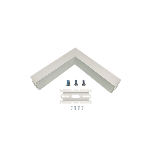 Best Lighting L Connector for 10-ALDI4-5432L-5CCT Black (ALDI-CONNECT-L-BLK)
